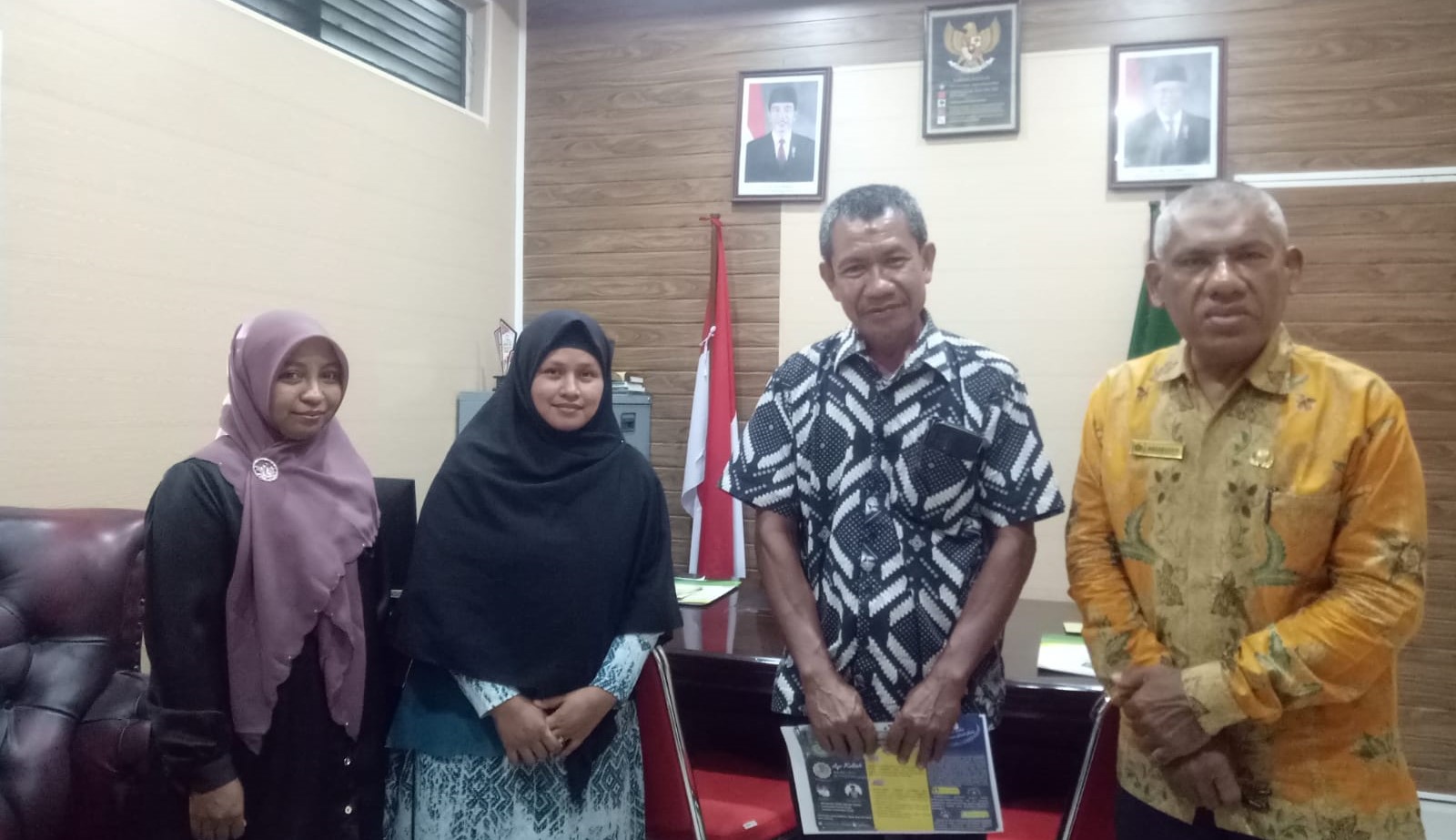 FUAD Langsa jalin Silaturahmi dengan Kemenag Langsa