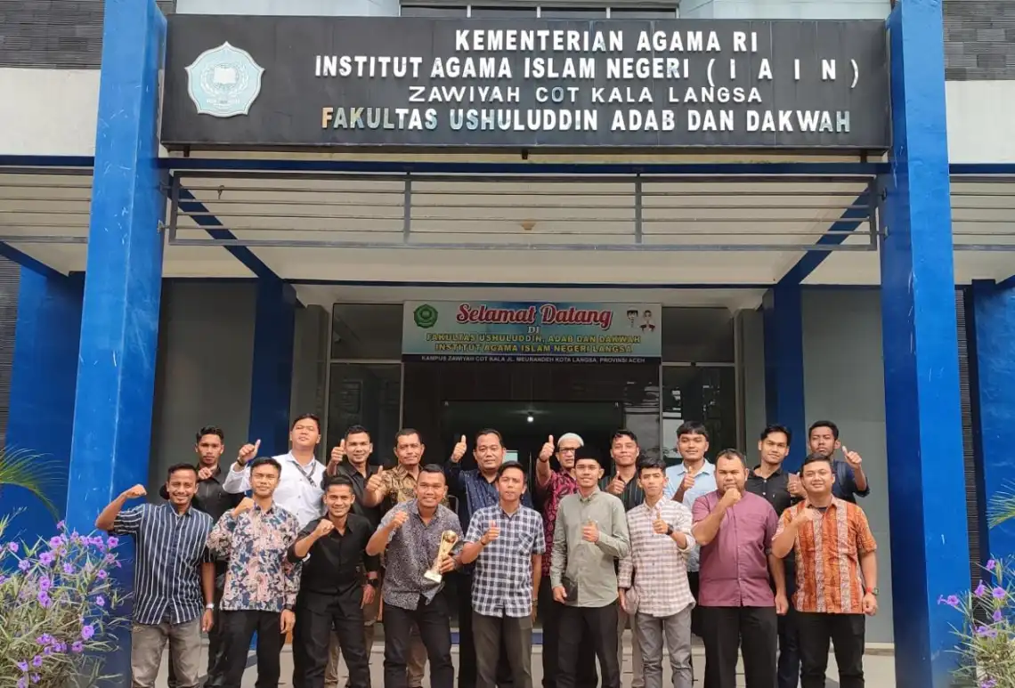 Isi Kuliah Dosen Tamu FUAD IAIN Langsa, Direktur Pascasarjana UINSU sampaikan “Tantangan pendidikan di Era Digital “