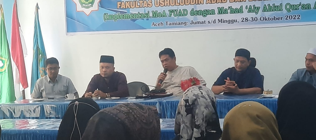 FUAD IAIN Langsa Uji Coba MBKM Bagi Mahasiswa