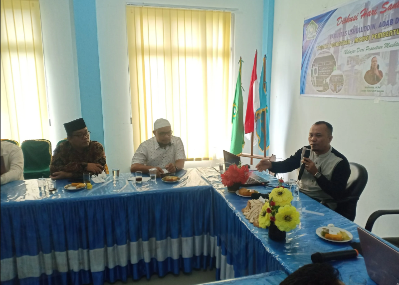 FUAD Gelar FGD,  Semarakkan Hari Santri