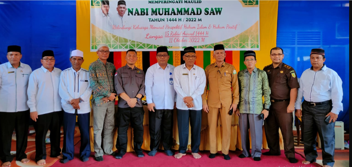 Dekan FUAD Isi Kajian Ilmiah Kemenag Langsa