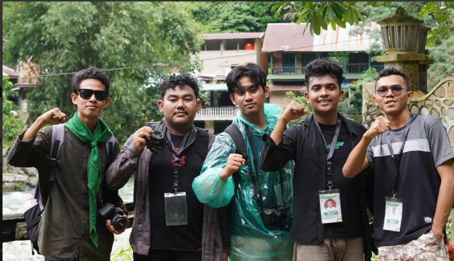 Mahasiswa KPI IAIN Langsa Ikut INJI Warrior Cam Sumut