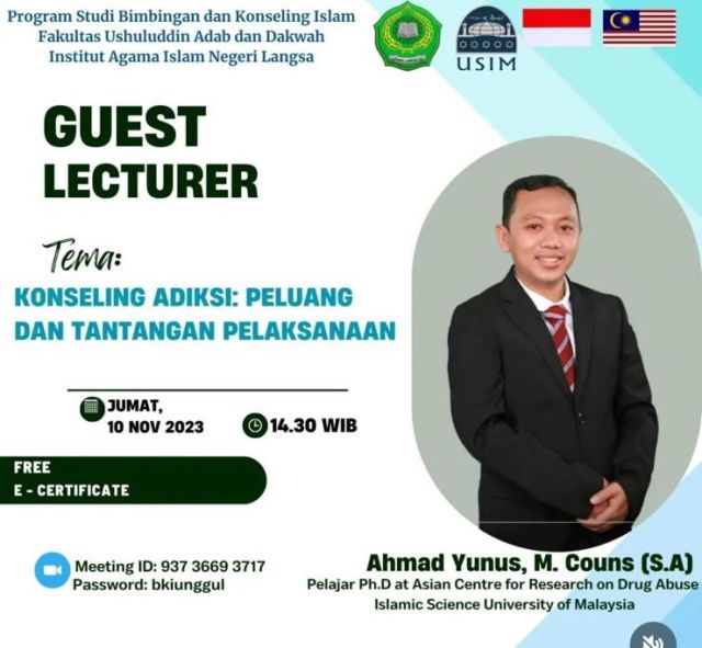 Webinar Konseling Adiksi: Peluang dan Tantangan Pelaksanaan Digelar Secara Daring
