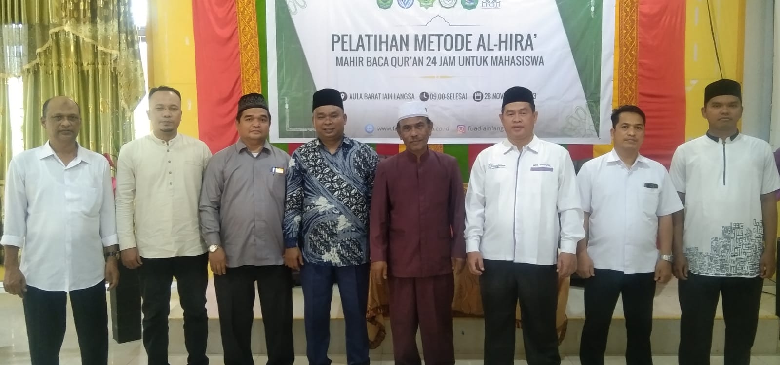 PELATIHAN METODE AL-HIRA MAHIR BACA QURAN 24 JAM UNTUK MAHASISWA