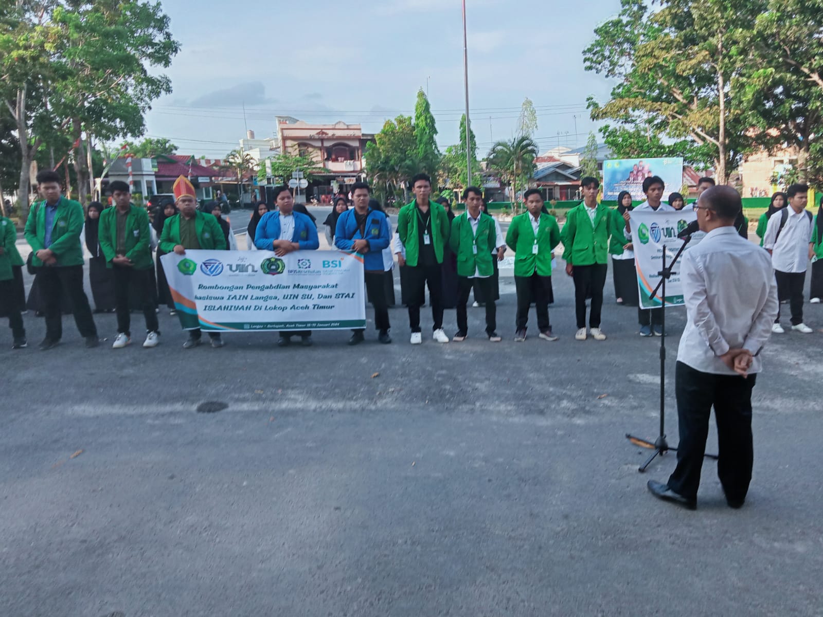 Seminar dan Pengabdian Masyarakat FUAD IAIN Langsa Tingkat Nasional