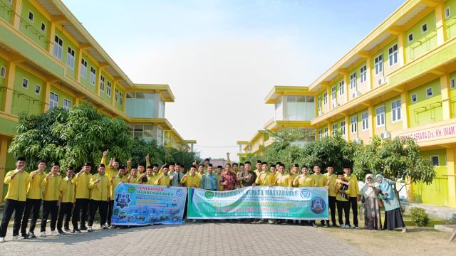 Prodi Ilmu Hadis Laksanakan PKM di Langkat Sumatera Utara