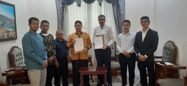 FUAD IAIN Langsa Tanda Tangani MoU dengan Yayasan Tahfidz Sulaimaniyah Turki