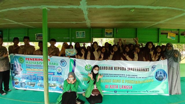 Prodi Ilmu Hadis menggelar kegiatan Sosialisasi