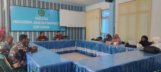 FUAD ADAKAN SHARING SESSION DENGAN DOSEN FUAD ALUMNI LUAR NEGERI