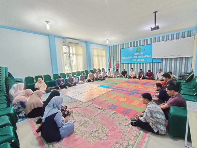 FUAD adakan Tasyakkuran PPPK dan Penyambutan Bulan Ramadhan