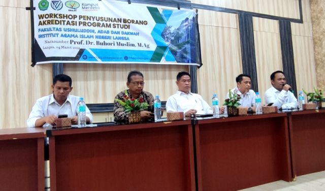 Targetkan Prodi Unggul FUAD Selenggarakan Workshop Penyusunan Borang Akreditasi Prodi