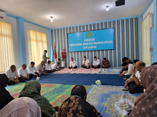 FUAD Adakan Halal Bihalal Keluarga Besar FUAD IAIN Langsa