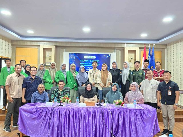 Ormawa FUAD IAIN Langsa Melakukan Benchmarking dengan Ormawa FISIP UMSU