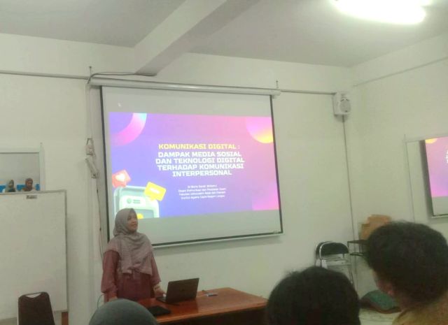 Dosen FUAD IAIN Langsa Menjadi Dosen Tamu FISIP UMSU