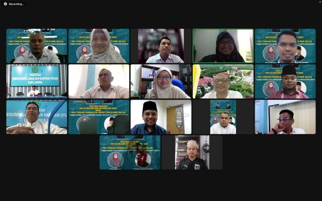 FUAD IAIN Langsa Melakukan FGD Focus Group Discusssion dengan Fakulti Pengajian Peradaban Islam Universiti Islam Selangor Malaysia