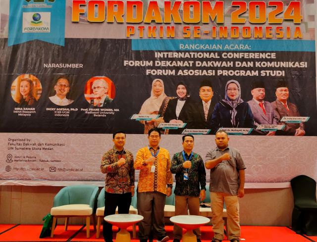 DEKAN FUAD IAIN LANGSA MENGIKUTI FORDAKOM 2024