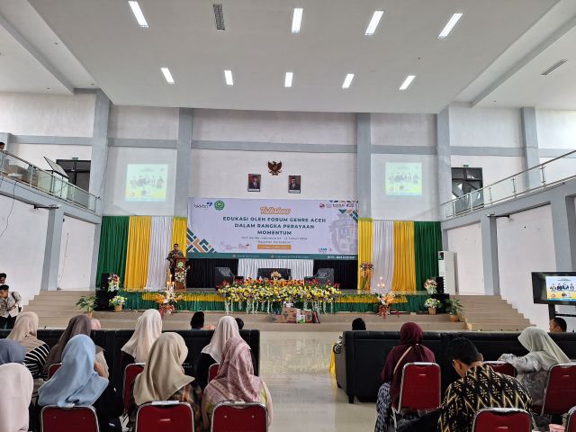 FUAD IAIN LANGSA BERPARTISIPASI DALAM TALKSHOW HUT GENRE INDONESIA KE-14