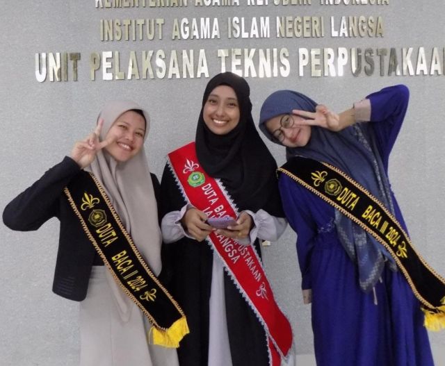 Nurul Akmali, Mahasiswi PIS Raih Juara 1 Duta Baca IAIN Langsa 2024