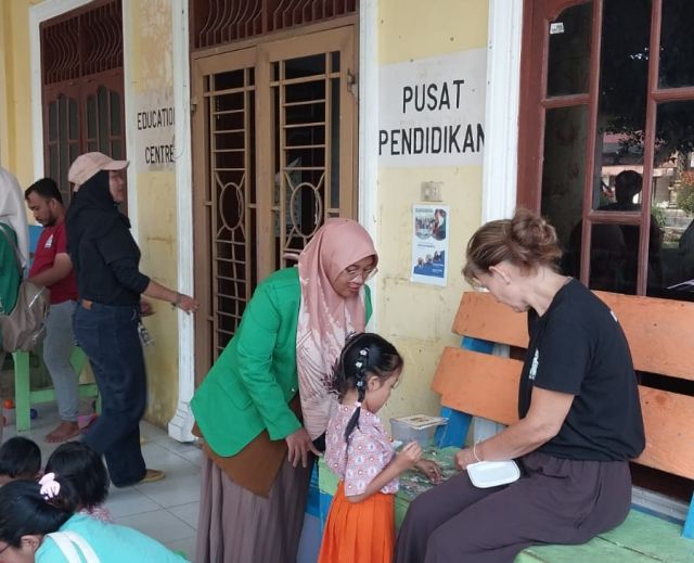 Bakat Melanie, Membuahkan Hasil Kolaborasi Pengabdian Internasional FUAD