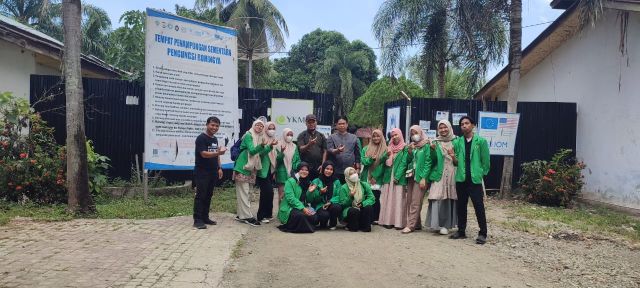 Prodi Psikologi Islam Lakukan Pengabdian Masyarakat Kolaborasi Internasional