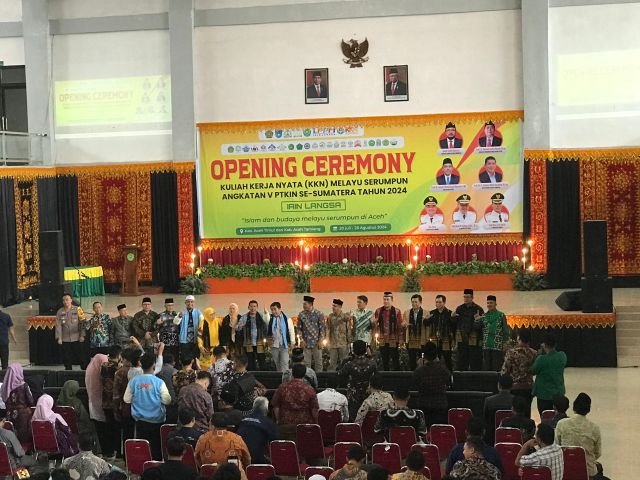 Kelompok 15 KKN Melayu Serumpun Serbajadi , Ikuti Rangkaian Kegiatan Awal KKN