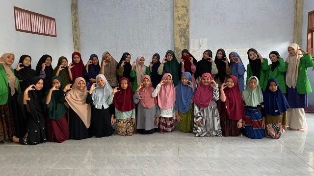 Mahasiswa Program Studi Bimbingan dan Konseling Islam telah sukses melaksanakan program pengabdian kepada masyarakat