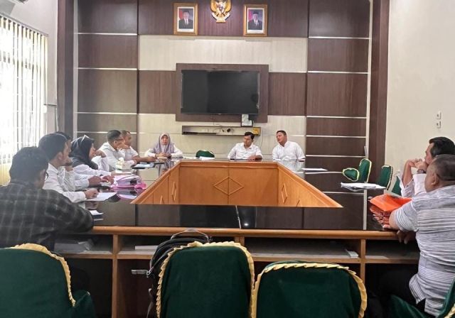 FUAD Ikuti Rapat Review Laporan PertanggungJawaban Perjalanan Dinas