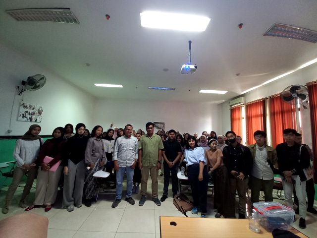 Dosen Prodi Pemikiran Politik Islam menjadi dosen tamu di Prodi Ilmu Politik Universitas Brawijaya, Malang