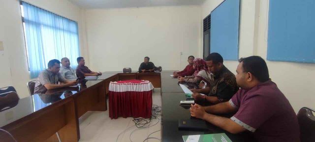 Satuan Pengwasan Internal IAIN Langsa  Laporan Hasil Reviu LPJ Perjadin