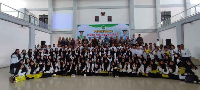 Pembekalan dan Pelepasan Praktek Kerja Lapangan Mahasiswa FUAD IAIN Langsa