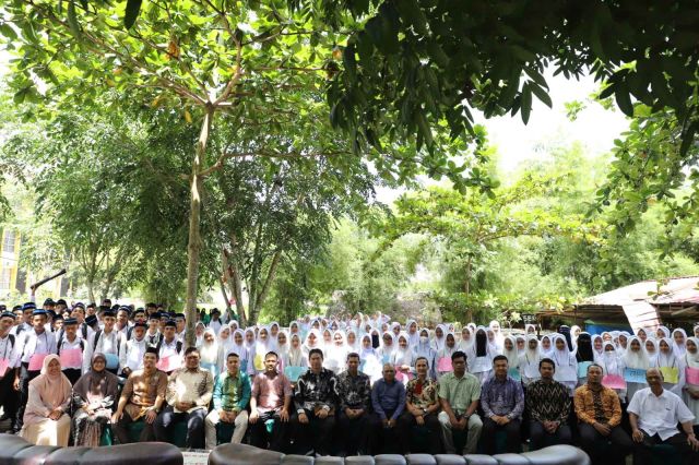 FUAD IAIN Langsa Sambut Hangat Mahasiswa Baru pada PBAK 2024