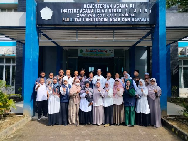 Pelaksanaan Audit Mutu Internal Lembaga Penjamin Mutu IAIN Langsa di FUAD IAIN Langsa