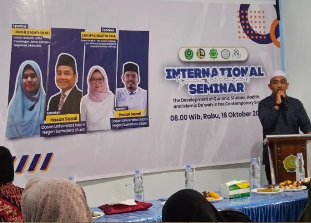 Dekan FUAD IAIN Langsa Buka Seminar Internasional Tentang Pengembangan Studi Al-Qur’an, Hadis, dan Dakwah Islam