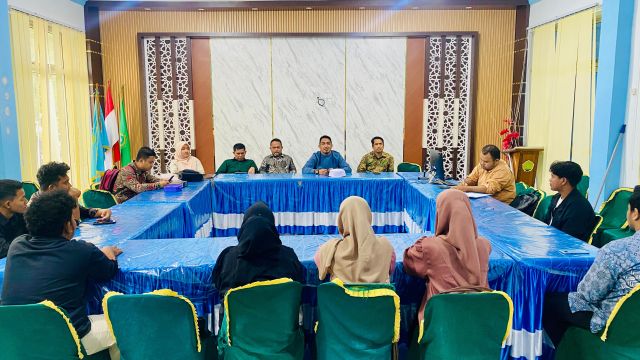 Dekan FUAD IAIN Langsa Dukung Penuh Kegiatan UKM -f IBP