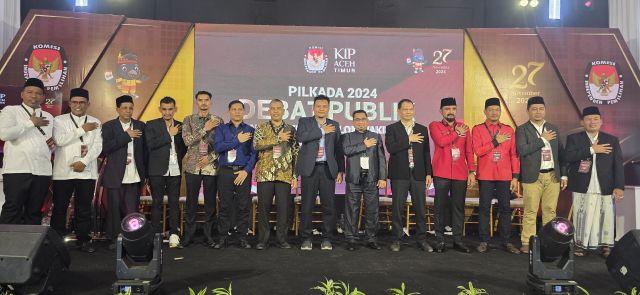 Dosen FUAD IAIN Langsa,  Menjadi tim Perumusan Isu Strategis di Debat Calon Bupati Aceh Timur