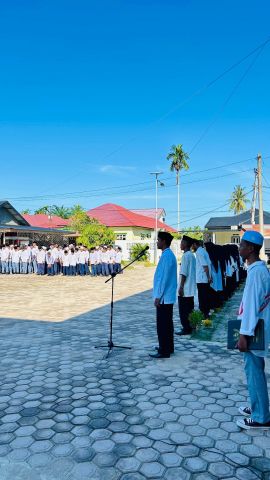 Wali Rahmadhani, MA Kunjungi Madrasah Aliyah Raudhatun Najah dalam Program “FUAD Rihlah Madrasah”
