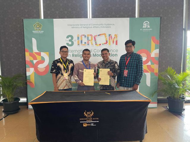 IAIN Langsa Tandatangani MoU dengan El-Bukhari Institute untuk Kerjasama di bidang Pendidikan dan Penelitian