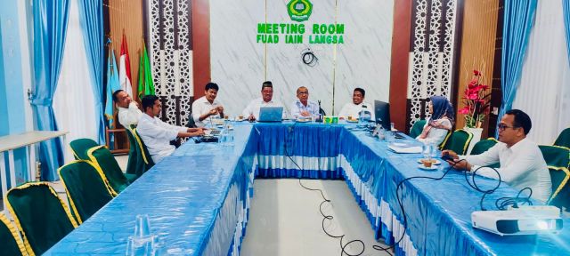 Prodi SPI FUAD IAIN Langsa Resmi Submit Borang Akreditasi