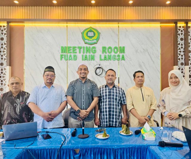 Prodi KPI FUAD IAIN Langsa Resmi Submit Borang Akreditasi