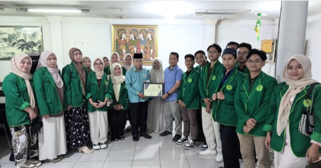 Mahasiswa IAIN Langsa Ingin Dalami Menejemen Media Massa Di Harian Waspada