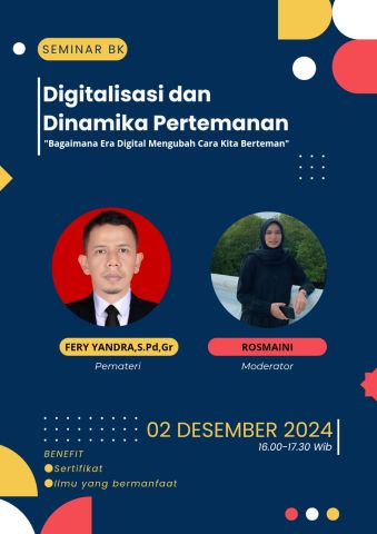 Digitalisasi dan Dinamika Pertemanan