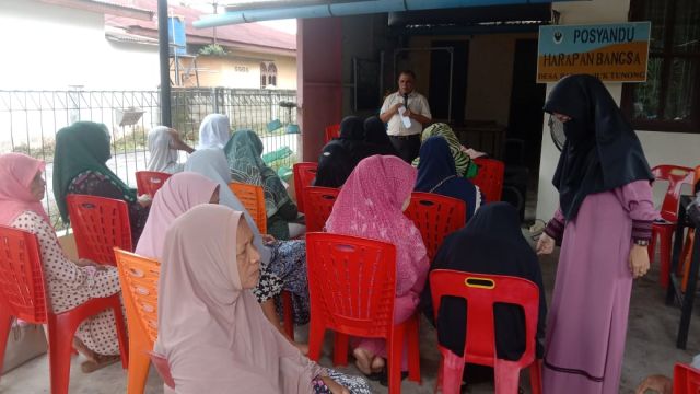 Ketua Prodi KPI IAIN Langsa Berikan Materi Lansia Cakap Bermedia di Kota Langsa