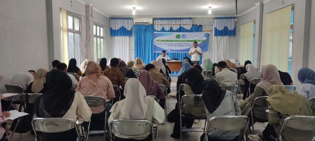 Prodi Psikologi Islam Melakukan Psikotes Bagi Mahasiswa Baru