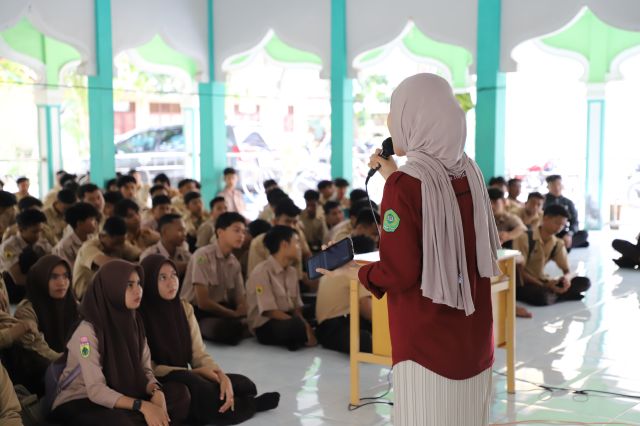 Mahasiswa KPI Sosialisasi Prodi di SMAN 2 Langsa