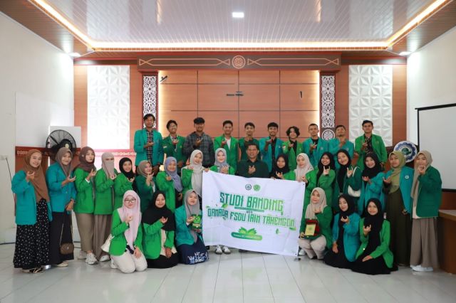Mahasiswa FUAD IAIN Langsa Gelar Benchmarking ke Ormawa FSUD IAIN Takengon, Bahas Sistem Organisasi