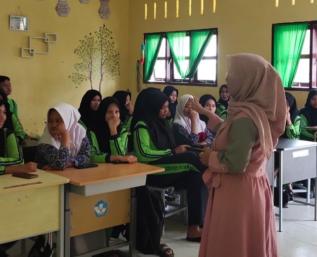 Prodi SPI Gelar Sosialisasi ke SMA N 1 Biren Bayeun dan SMA N 3 Karang Baru