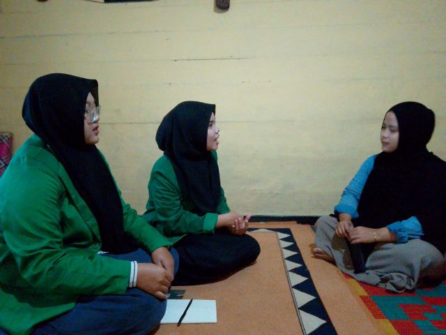 PKM Hari Kedua, Mahasiswa Gali Persepsi Masyarakat Terkait Destinasi Wisata di Lokop