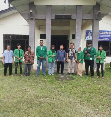 Camat Serbajadi Sambut Kedatangan Rombongan PKM FUAD 2025