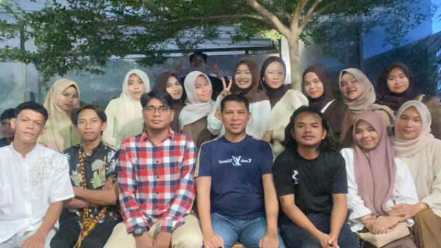 HMJ Pemikiran Politik Islam Gelar Buka Puasa Bersama dan Diskusi dengan Mahasiswa Papua di Langsa