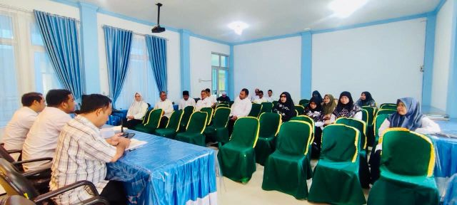 Fakultas FUAD Gelar Rapat Pembukaan Semester Genap 2025/2026